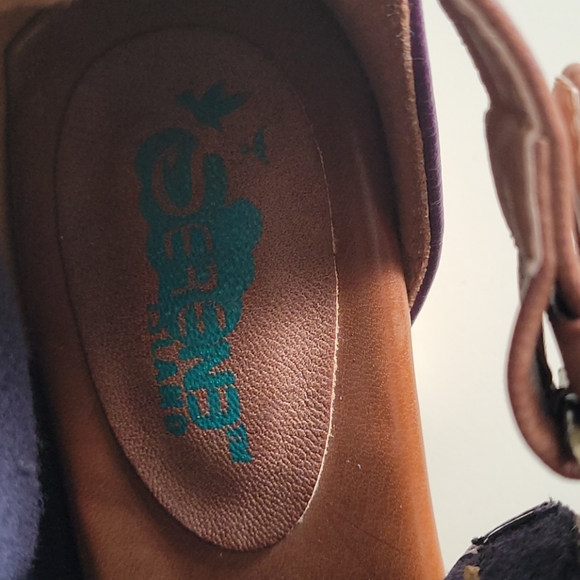 NWOT Serene Island Criss Cross Sandal Shoe - Picture 7 of 9